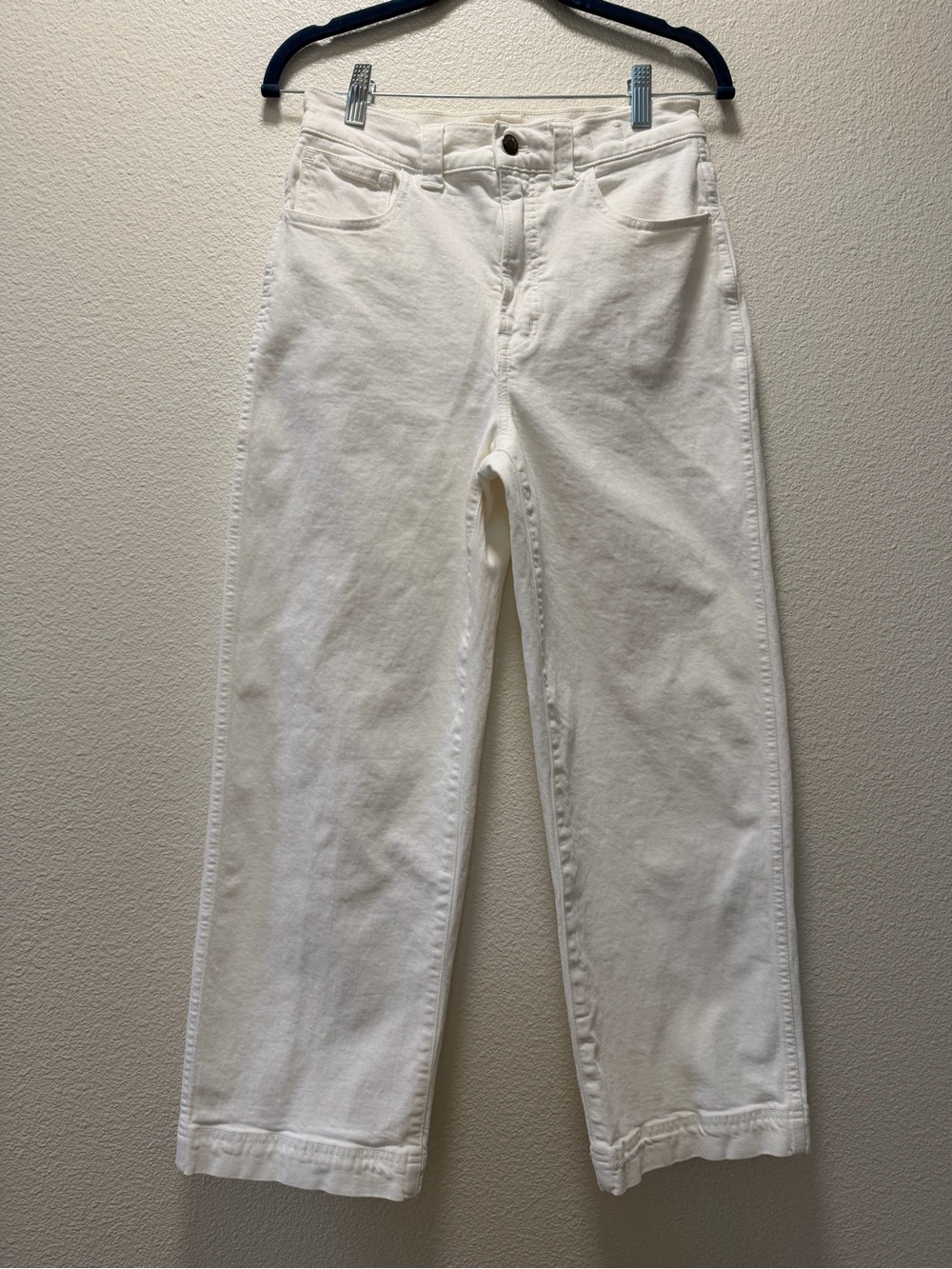 Madewell Women’s White The Perfect Vintage Crop Jeans Perfect